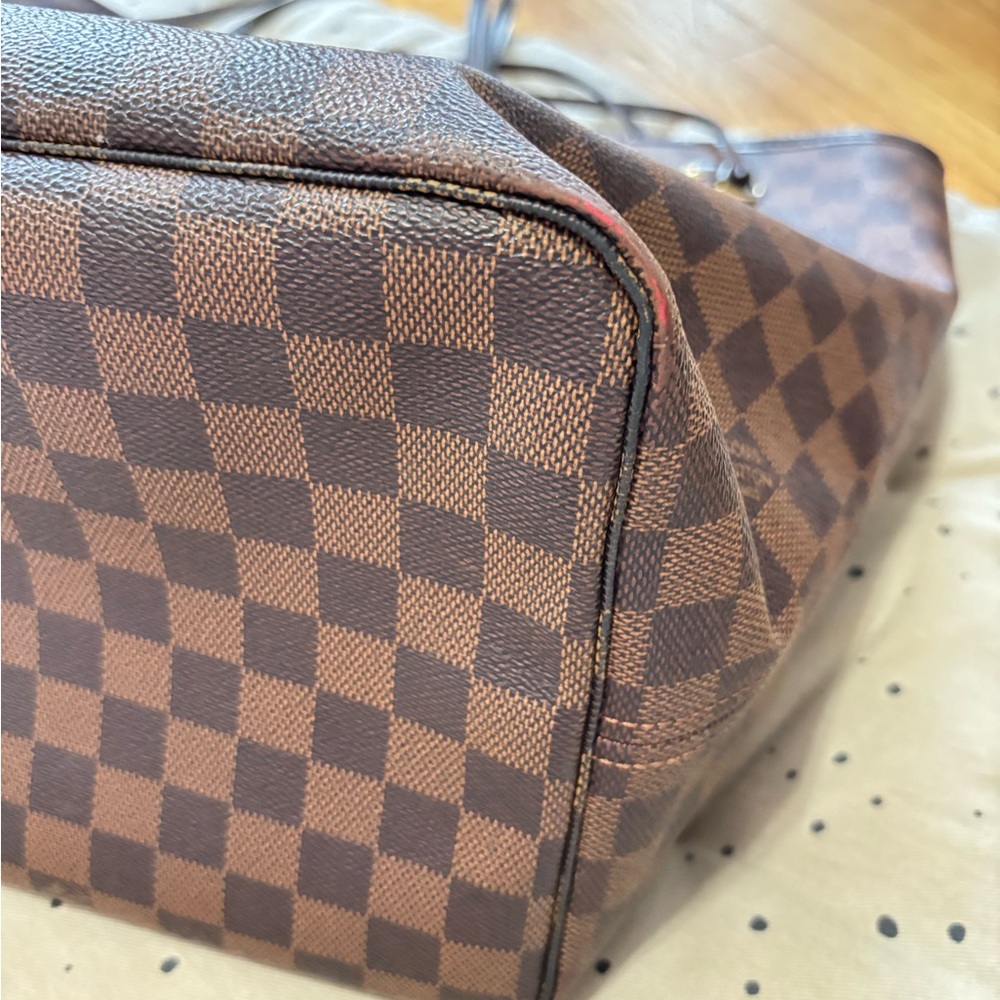 Authentic Louis Vuitton Damier Ebenezer Neverfull Gm - Picture 15 of 16